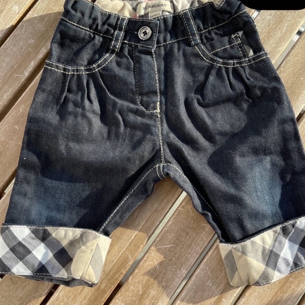 burberry baby jean